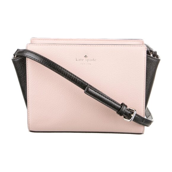 Kate Spade NY Hayden Pink Crossbody Bag Purse - Picture 1 of 12